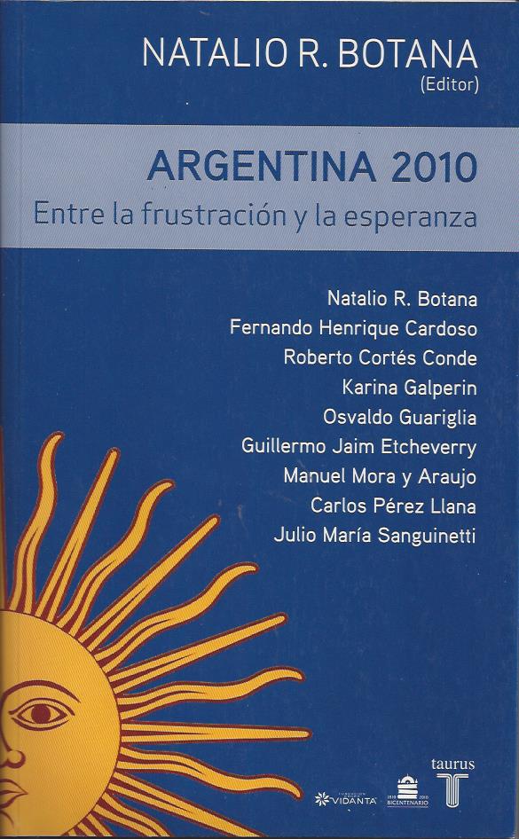 Argentina 2010. Entre la frustración y la esperanza